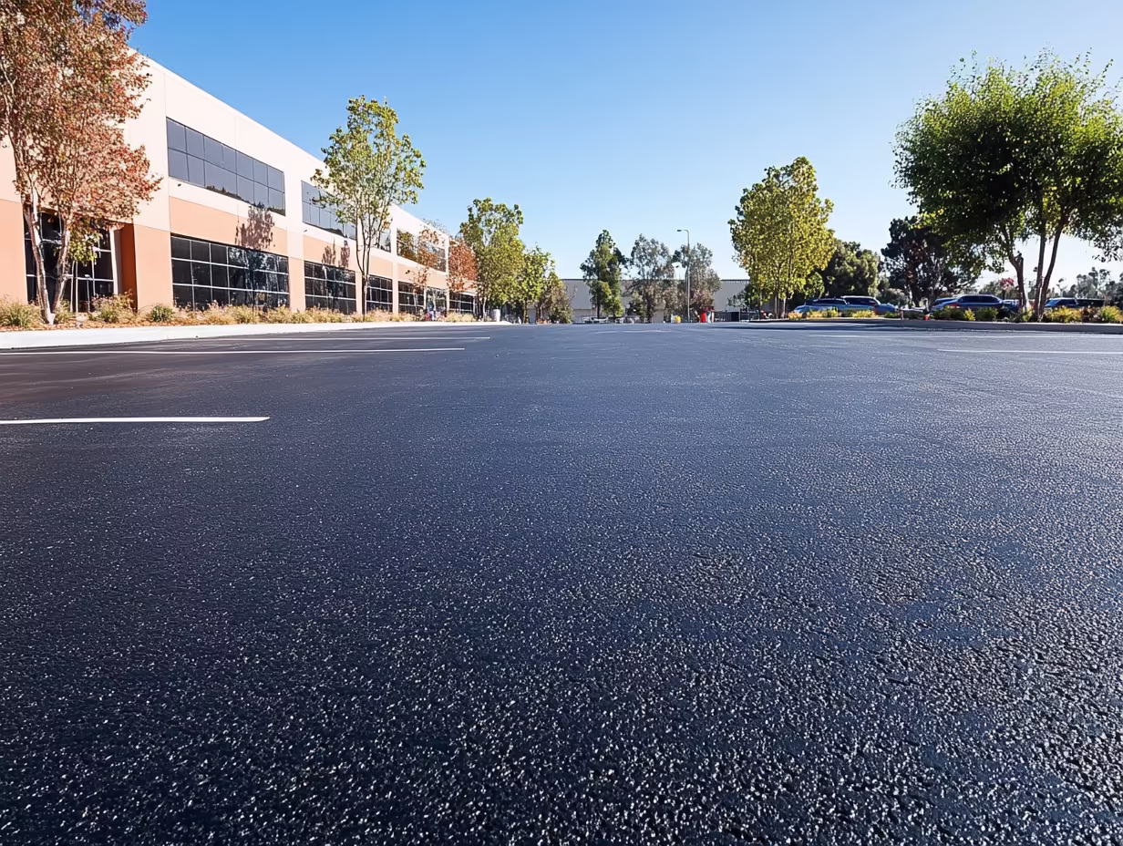 Maintaining Your Asphalt Parking Lot – Tips From A Professional Repair Service In OKC