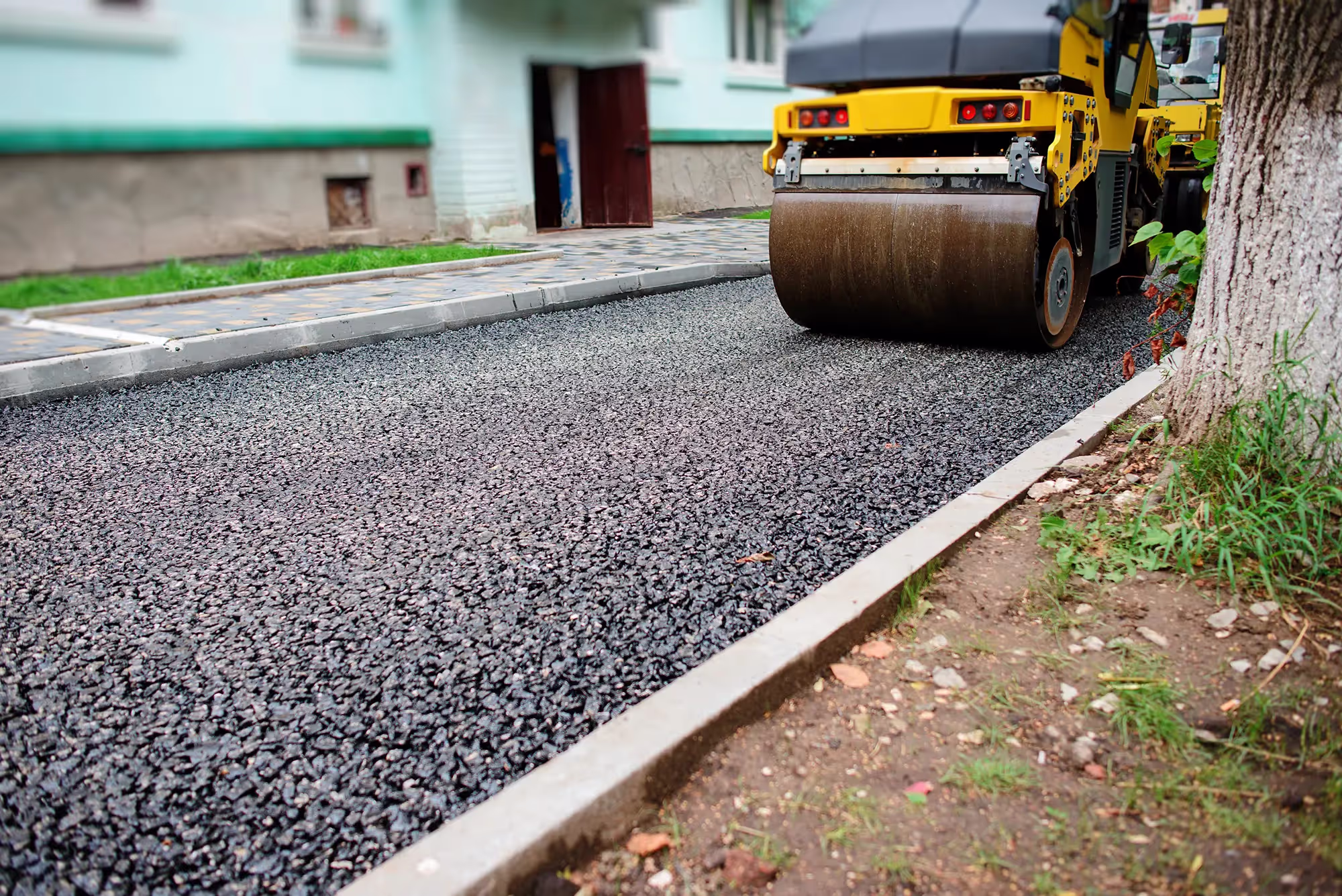 Driveway Paving