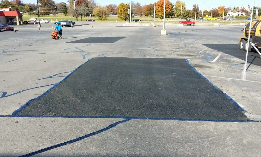Tri City Asphalt project