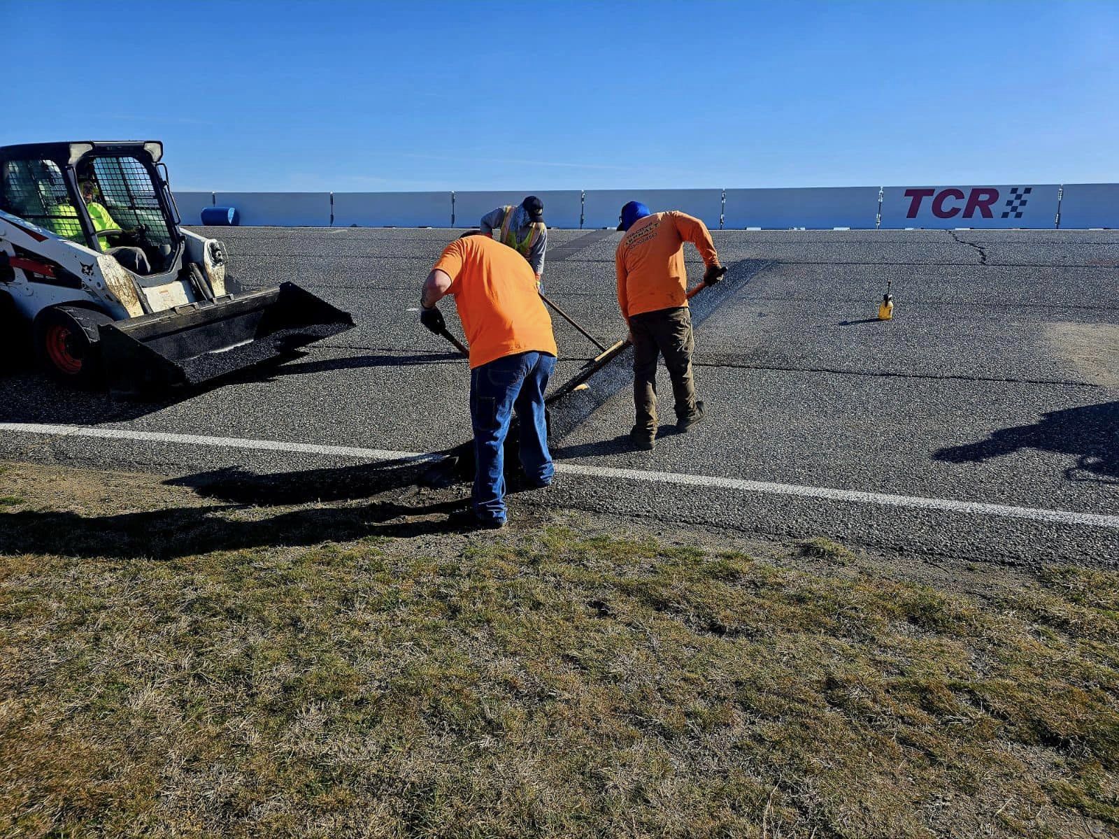 Tri City Asphalt project