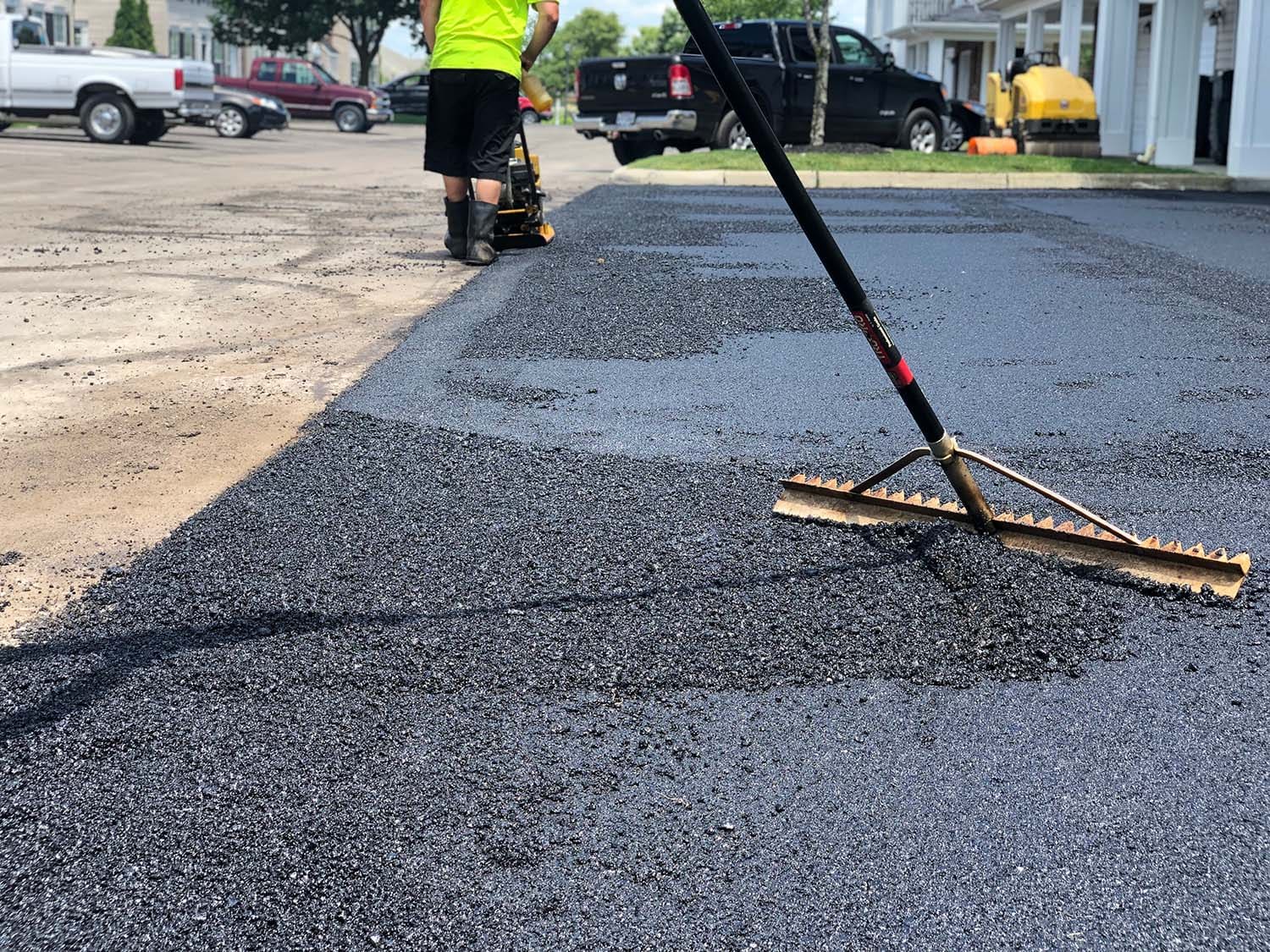 Tri City Asphalt project