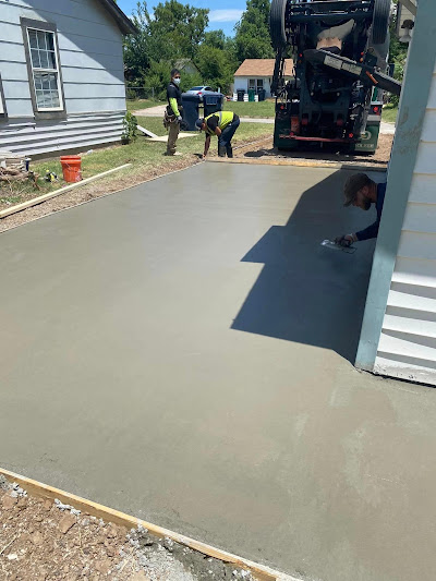 Concrete Driveways
