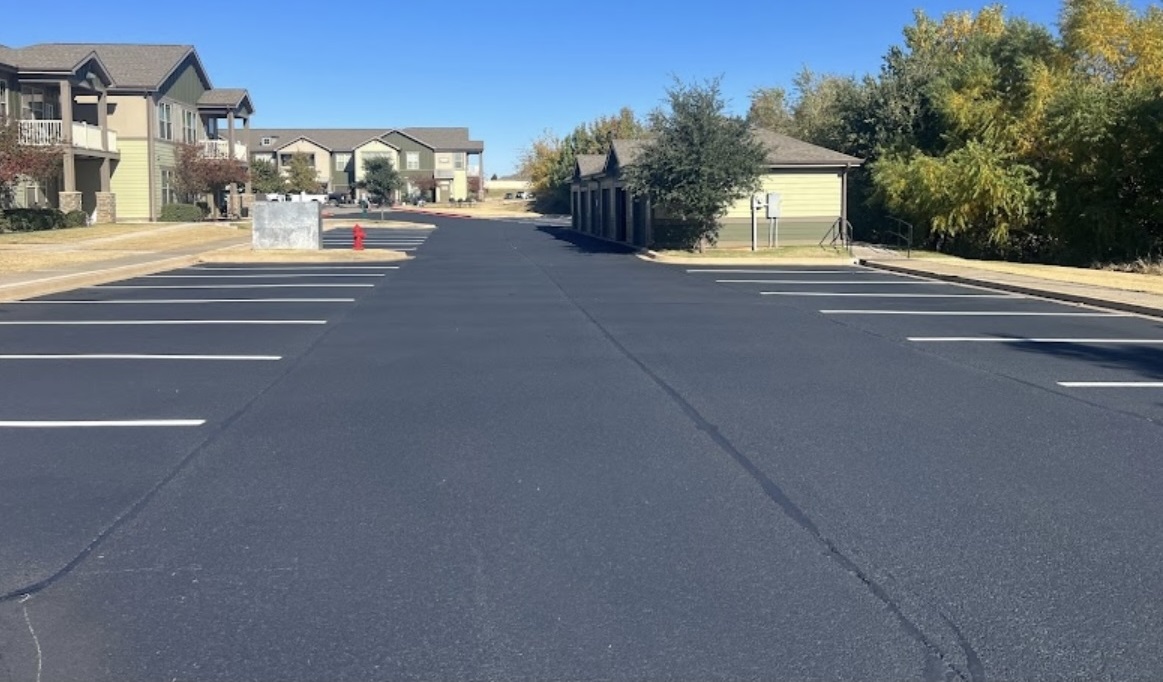 Parking Lot Paving
