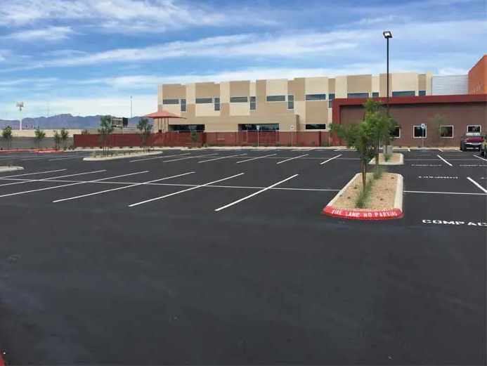 Tri City Asphalt project