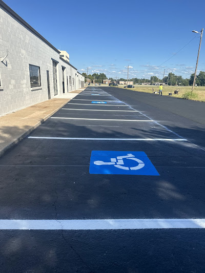 Parking lot Striping