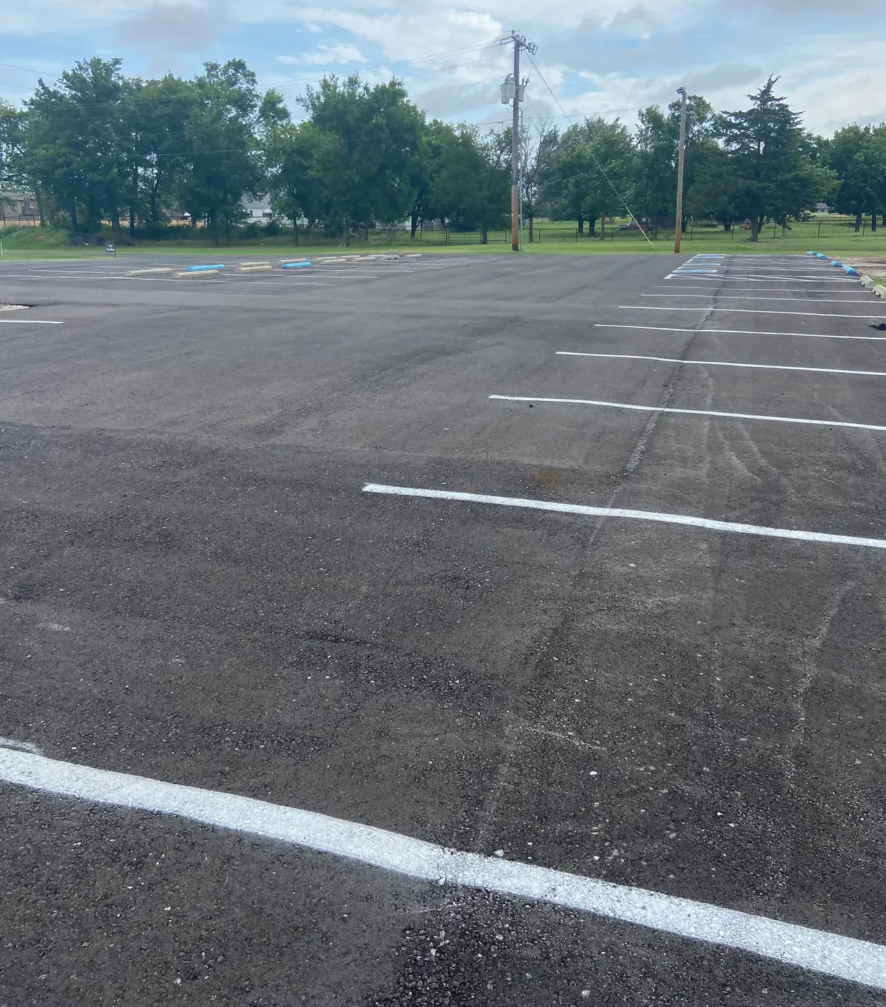 Parking lot Striping