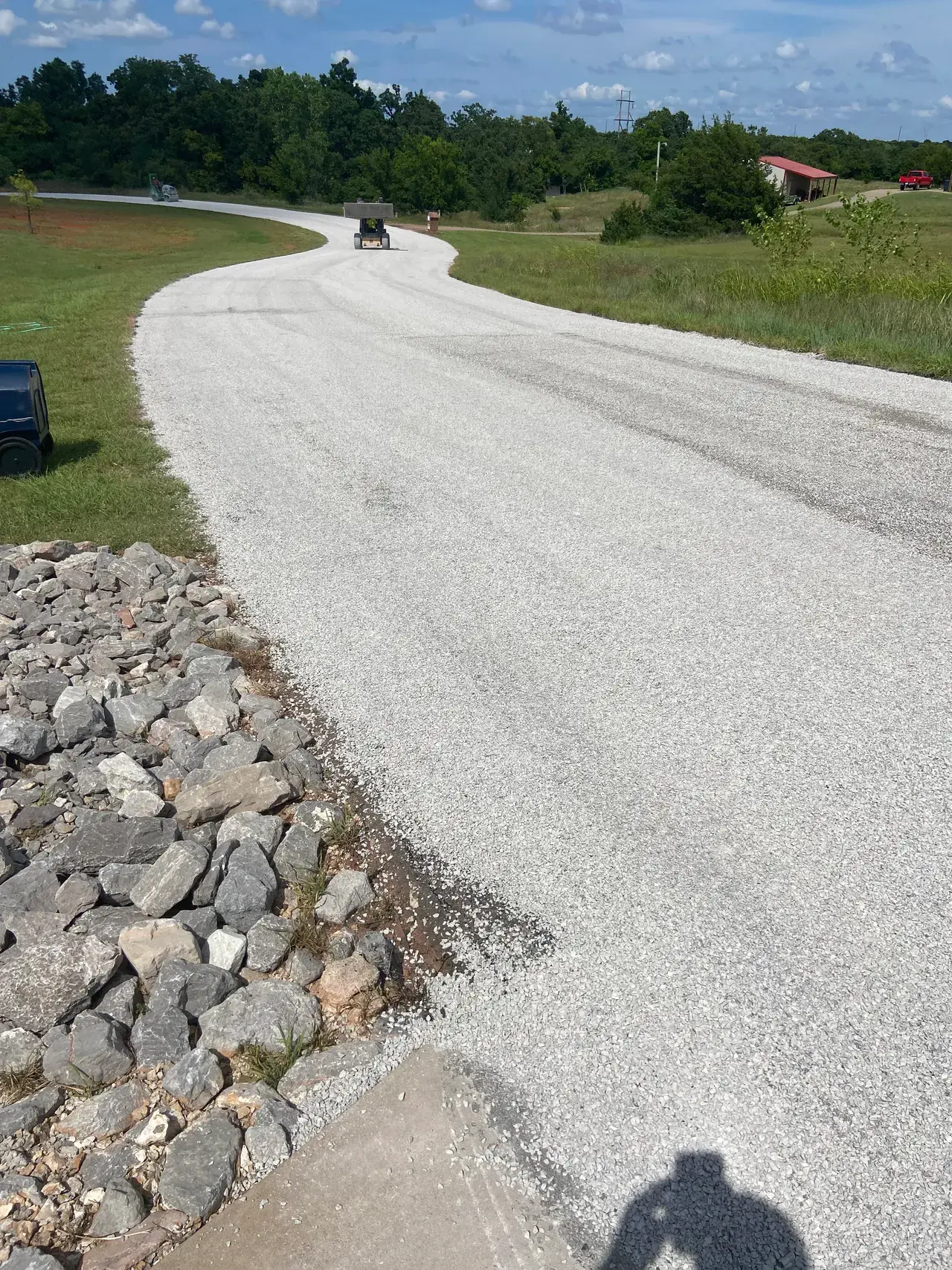 Ranch Road Paving