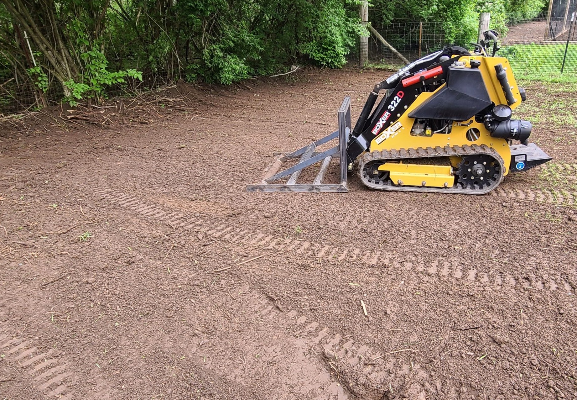 Tri City Asphalt project