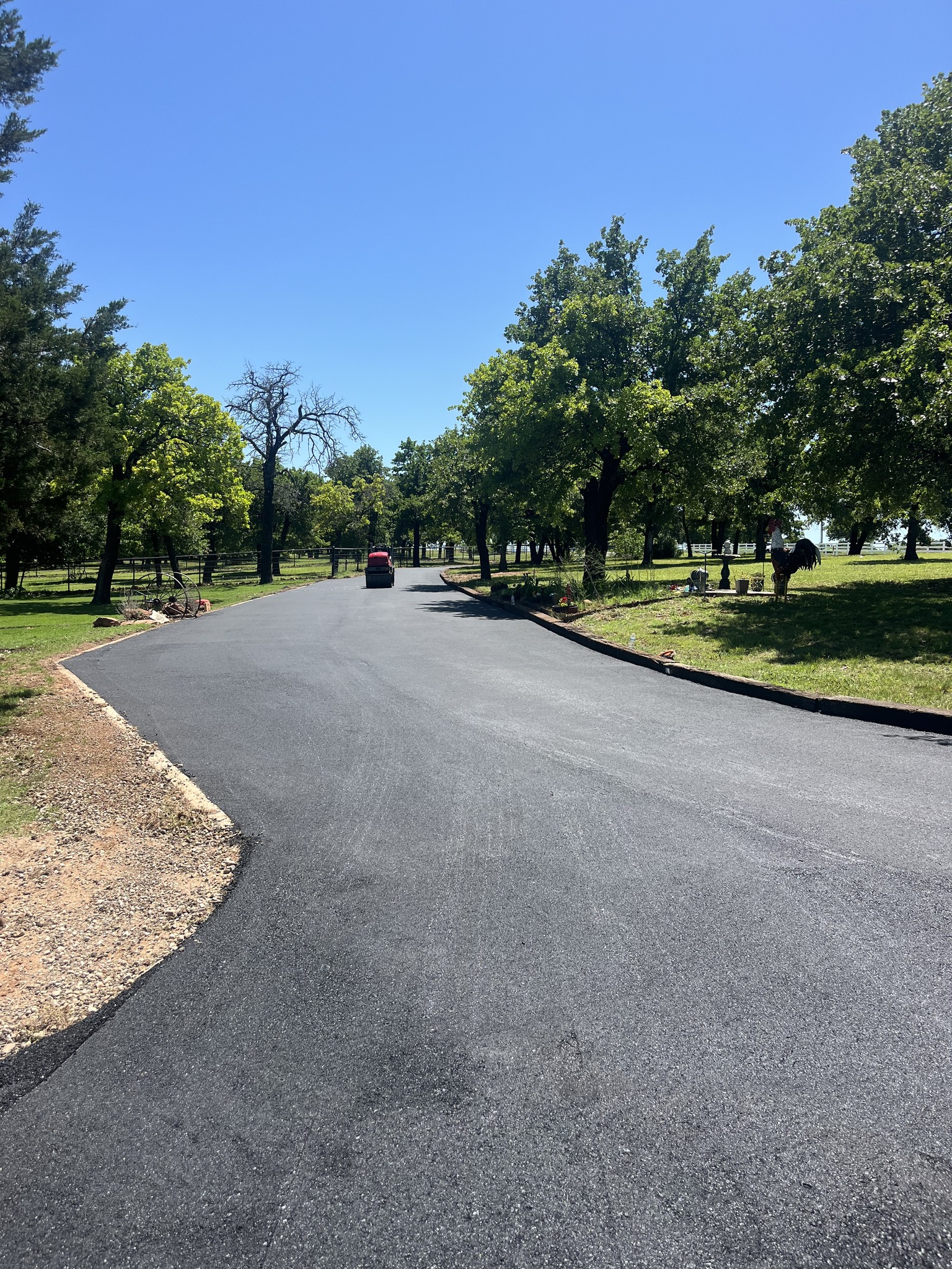 Tri City Asphalt project