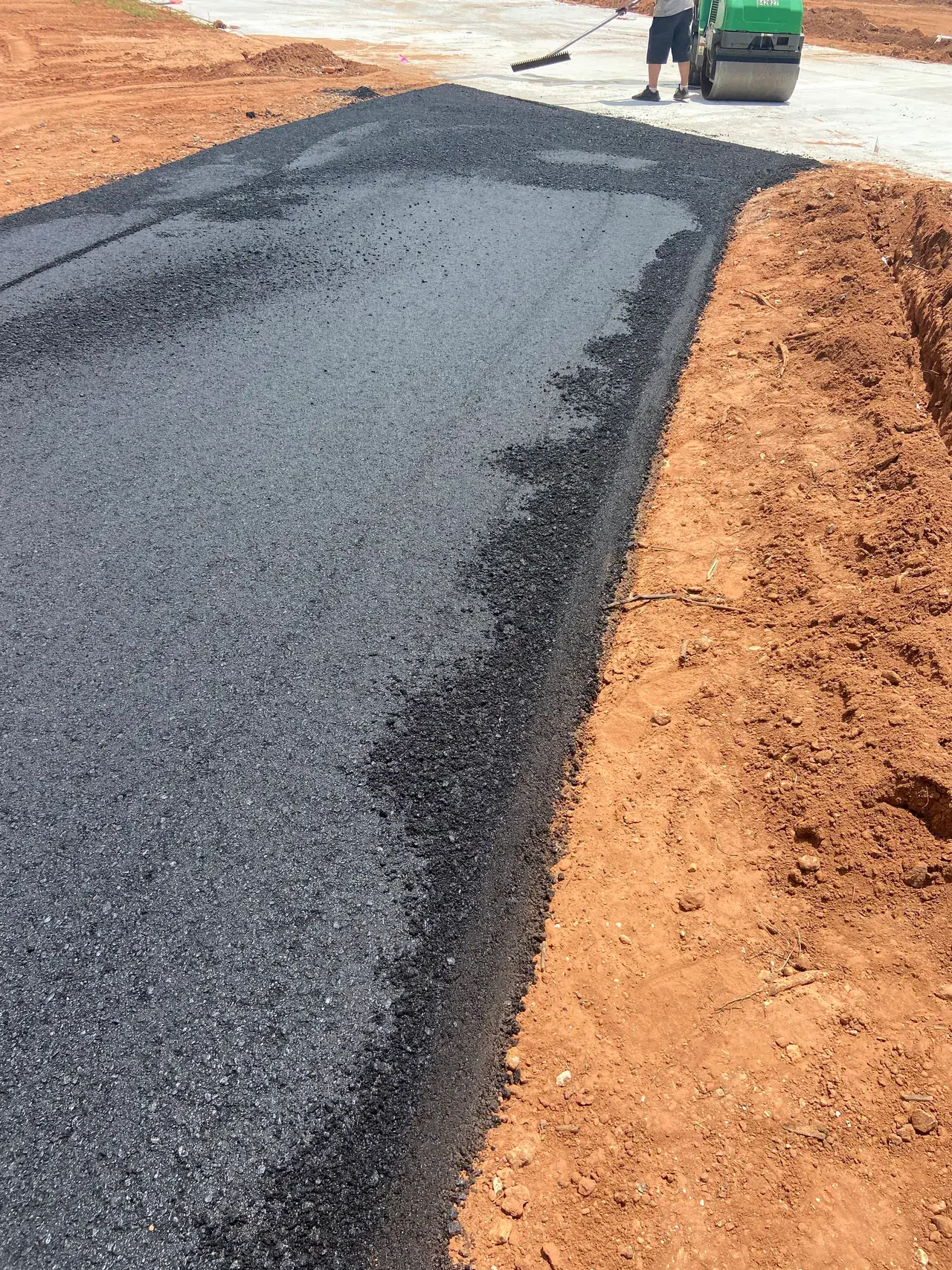Tri City Asphalt project