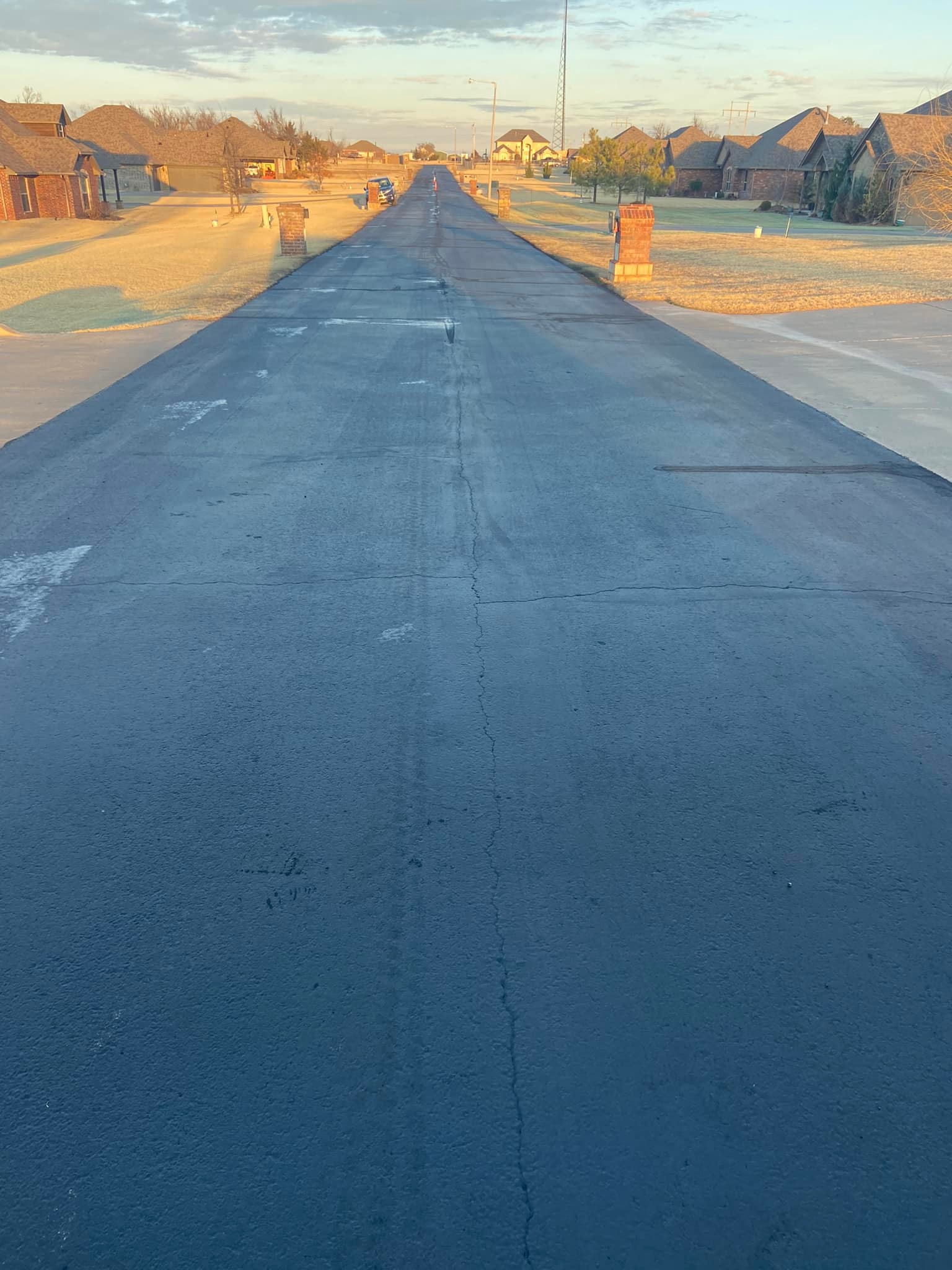 Tri City Asphalt project