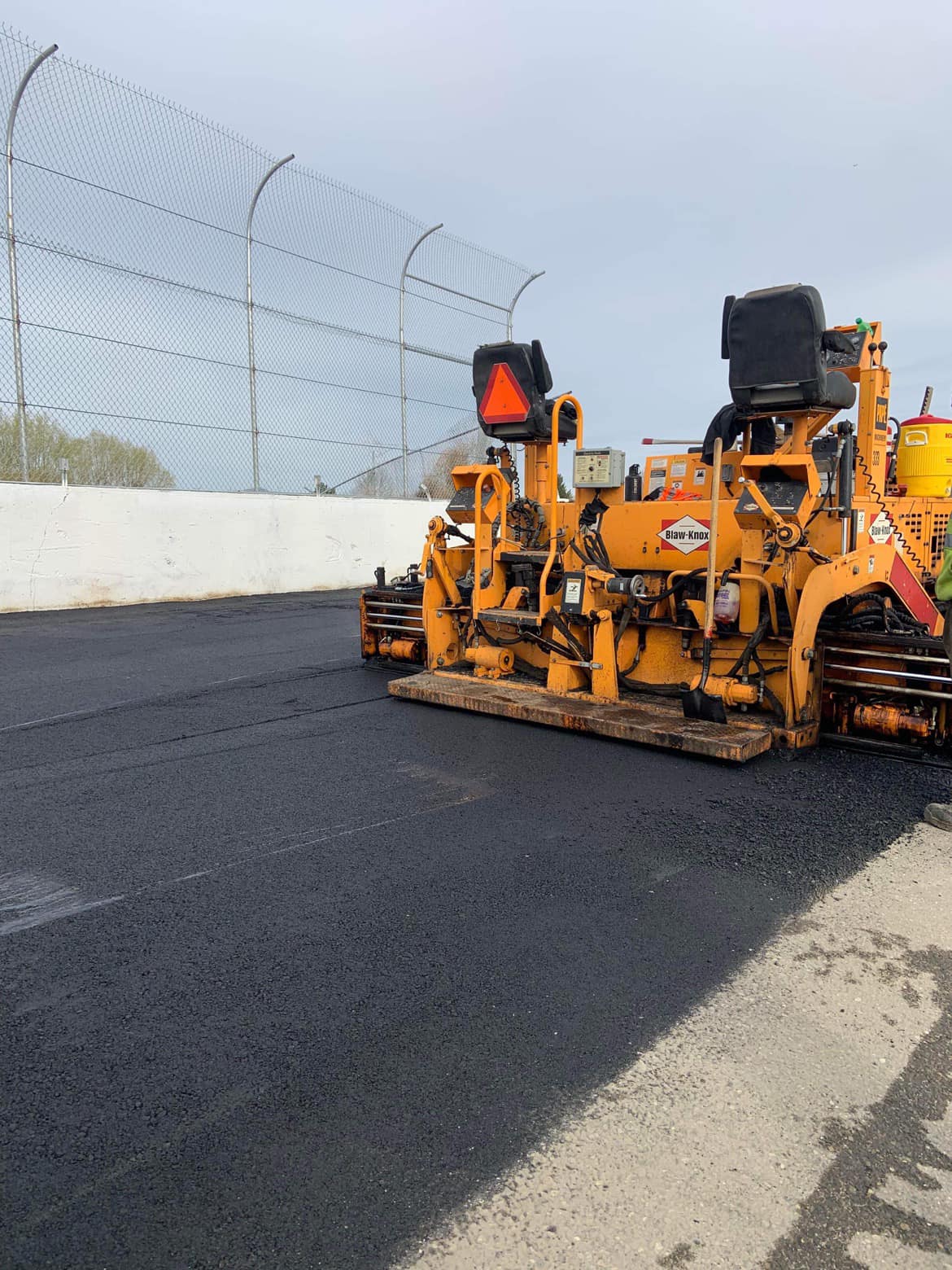 Tri City Asphalt project