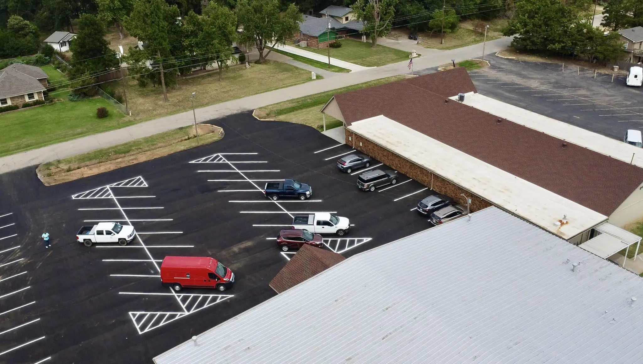 Tri City Asphalt project